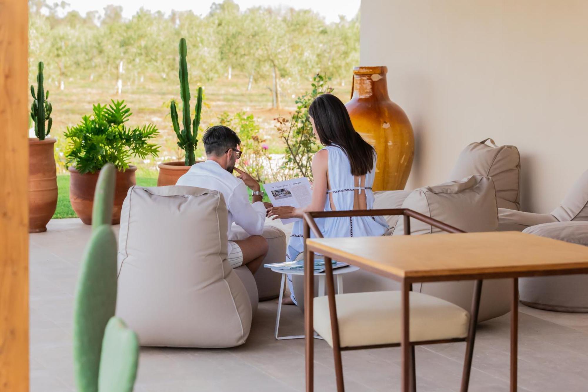 Il Giardino Grande - Dimora In Salento Bed & Breakfast Parabita Eksteriør bilde