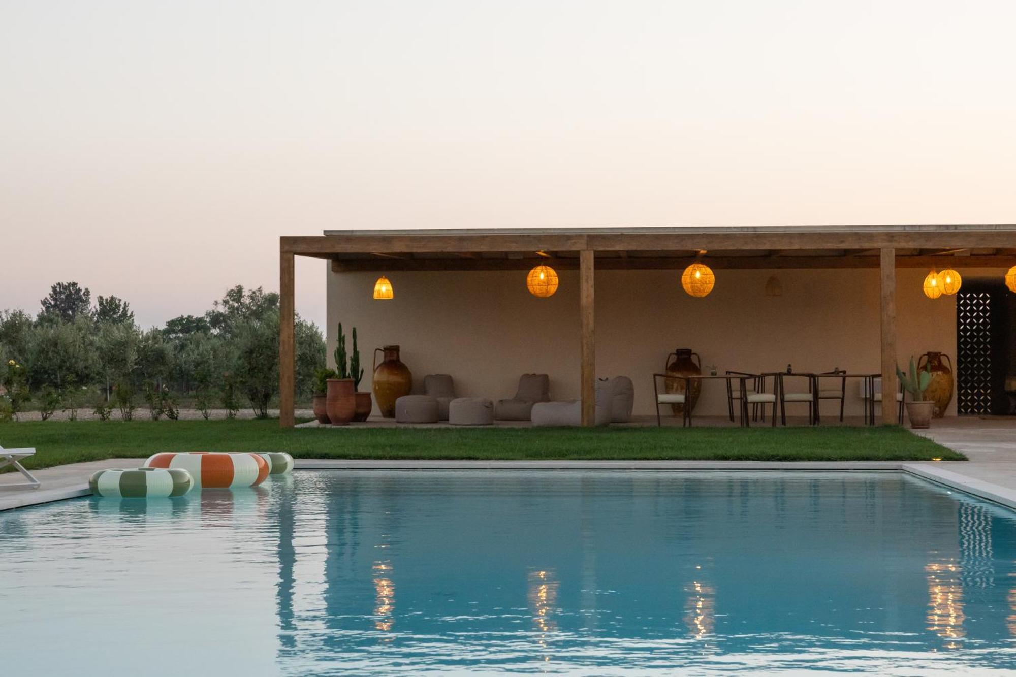 Il Giardino Grande - Dimora In Salento Bed & Breakfast Parabita Eksteriør bilde